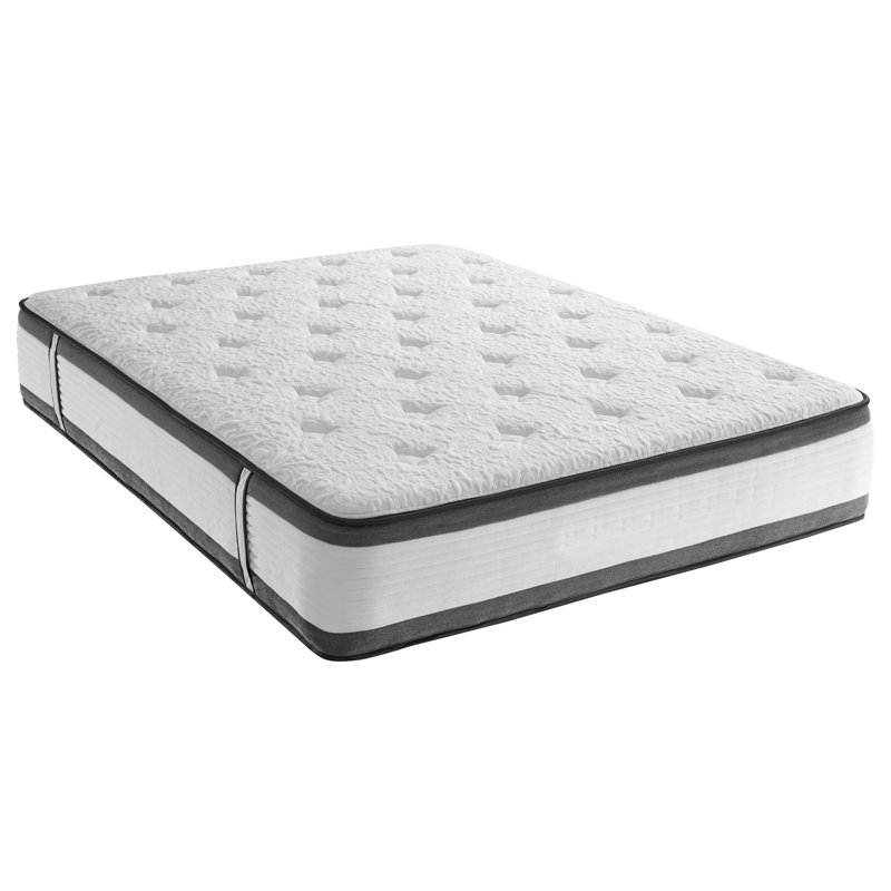 Wayfair Sleep 14" Medium Hybrid Mattress & Reviews Wayfair